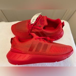 Adidas Red Swift Run 22 Sneaker- Men’s Size 8/ Women’s Size 9
